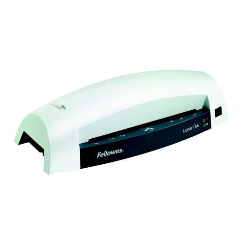 Fellowes Lunar A4 Home and Personal Laminator with 100% Jam Free Mechanism