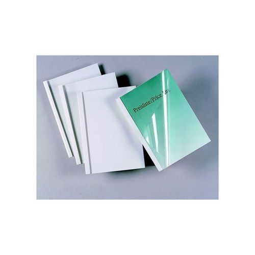 GBC Thermal Covers 1.5mm White Pack 25