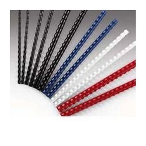 Fellowes Plastic Comb 12mm Black Pack 100