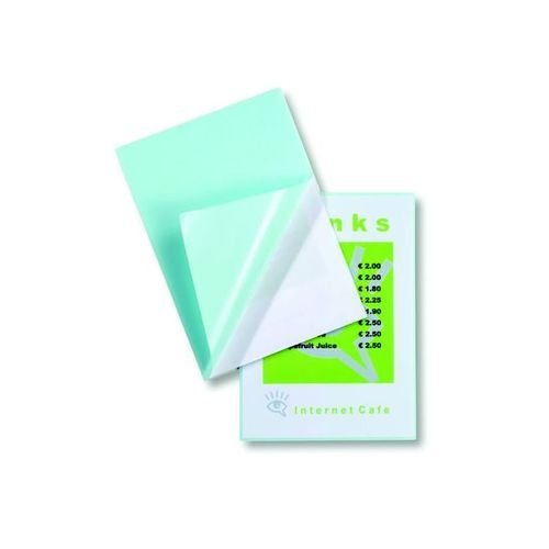 GBC Save Pouches Glossy A4 Pack 100
