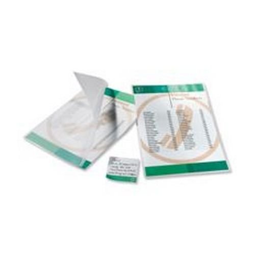 GBC HiSpeed Pouch A4 125 Micron Pack 100