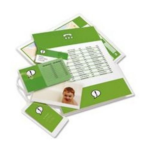 GBC Laminating Pouch A3 250 Micron Pack 100