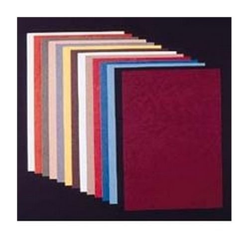 Fellowes Delta Cover Boards Black A4 Pack 50 Pairs