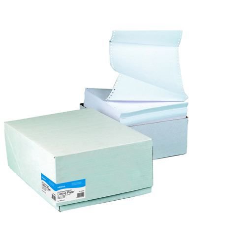 Initiative Listing Paper 1 Part Plain Micro Perferations A4 70gsm Pack 2000