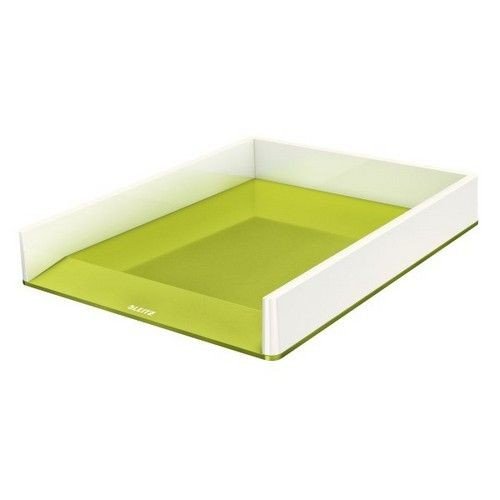 Leitz Letter Tray WOW Duo Colour white/Green