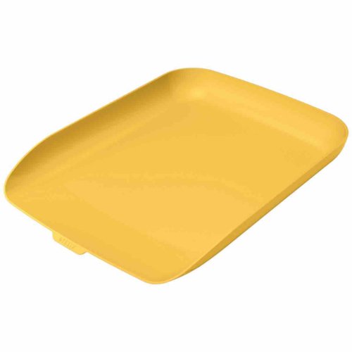 Leitz Cosy Letter Tray A4. Warm Yellow