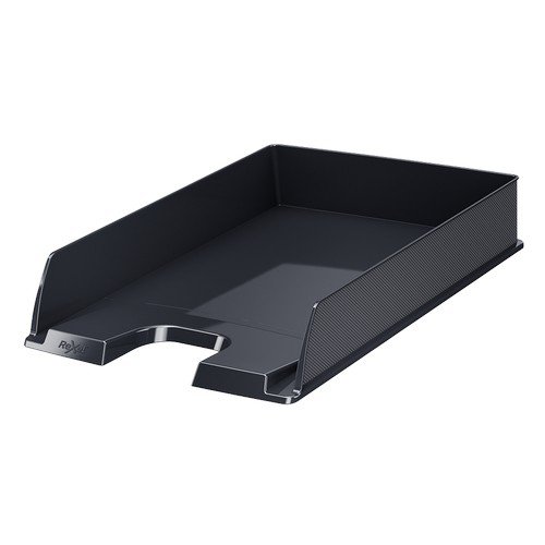 Rexel Choices A4 Letter Tray Black