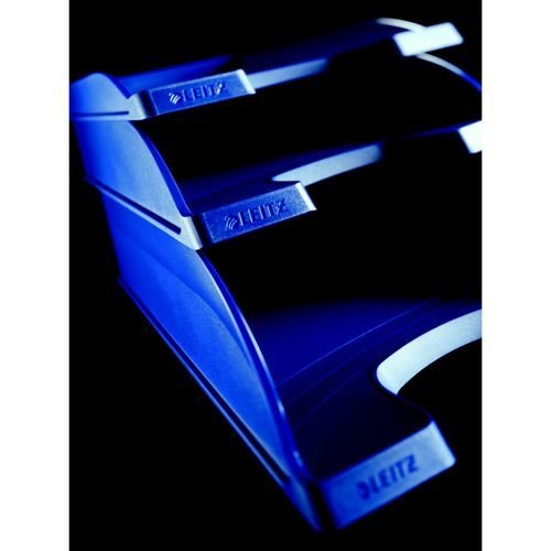 Leitz Stackable Letter Tray Black