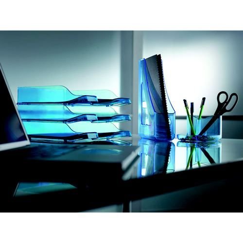 Initiative Letter Tray Ice Blue
