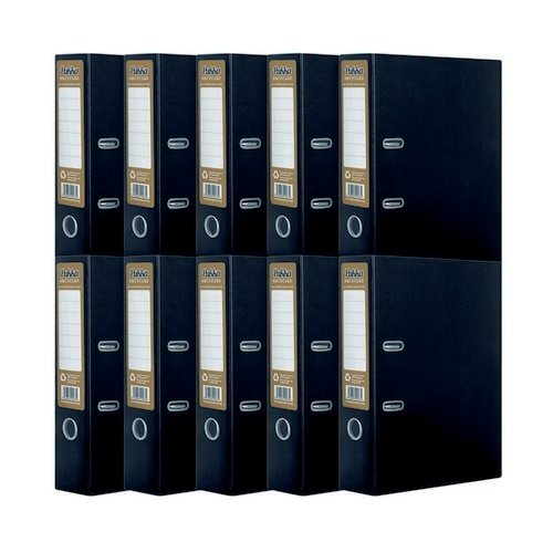 Pukka Pads Recycled Lever Arch Black