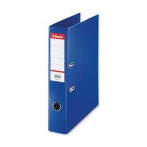 Esselte Polypropylene Lever Arch File 70mm Foolscap Blue