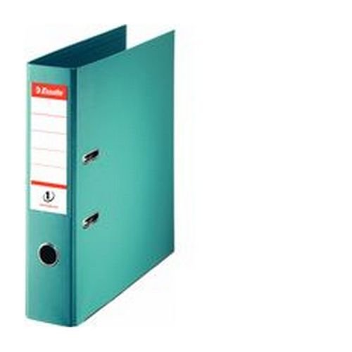 Esselte Lever Arch File Polypropylene A4 75mm Turquoise