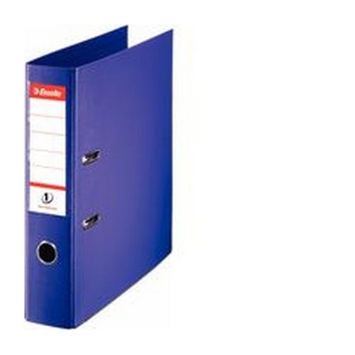 Esselte Lever Arch File Polypropylene A4 75mm Violet