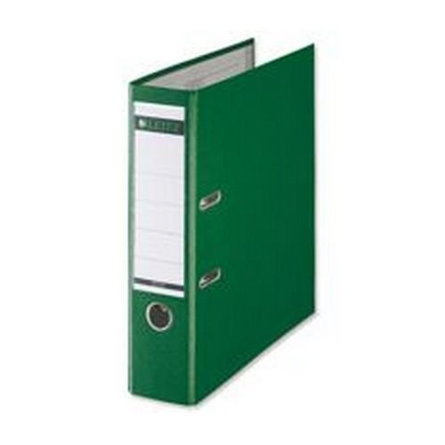 Leitz Lever Arch File 80mm A4 Green