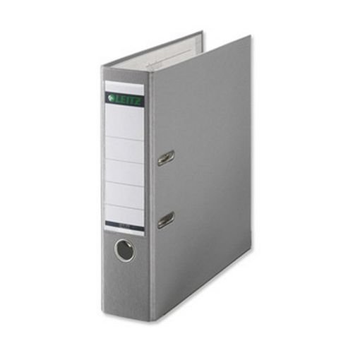 Leitz Lever Arch File 80mm A4 Grey