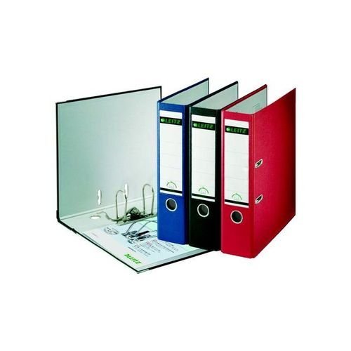 Leitz Lever Arch File 80mm A4 Black