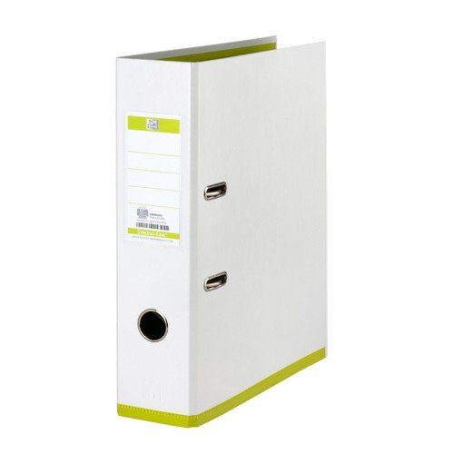 Elba A4 Mycolour Lever Arch File 80mm White/Purple