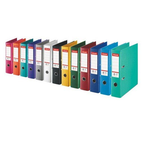 Esselte Lever Arch File Polypropylene A4 50mm Red