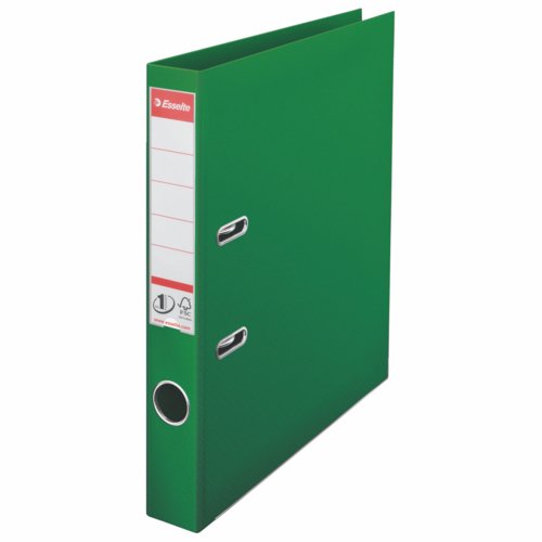 Esselte Lever Arch File Polypropylene A4 50mm Green