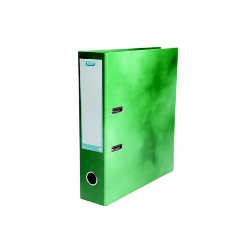 Elba Classy Lever Arch File A4 Laminated Paper On Board Green