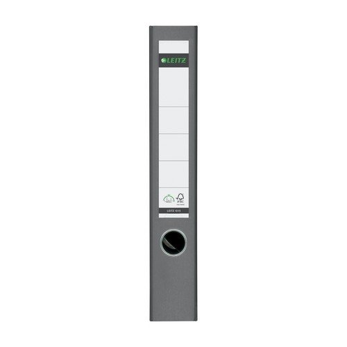 Leitz Plastic Leverarch File A4 52mm Grey