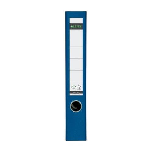 Leitz Plastic Leverarch File A4 52mm Blue