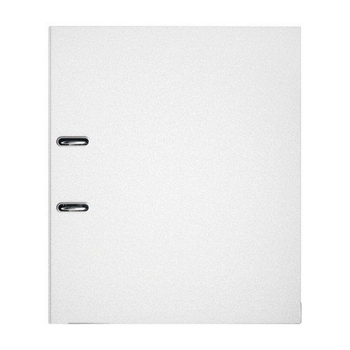 Leitz Plastic Leverarch File A4 52mm Wht
