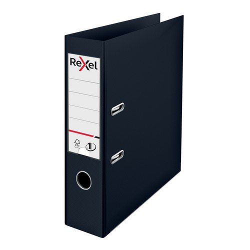 Rexel Choices LAF Pp A4 75mm Black