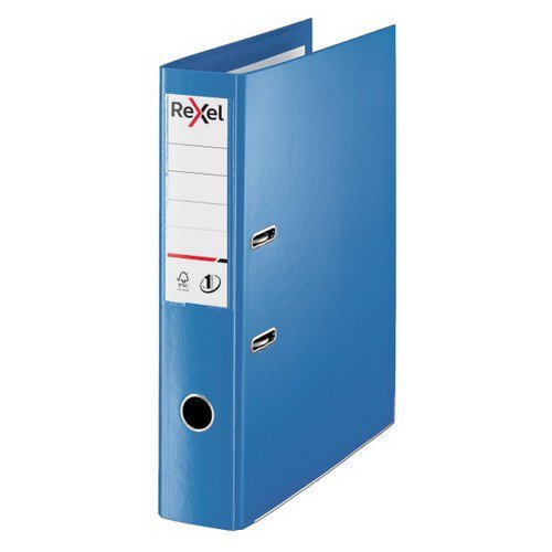 Rexel Choices LAF Pp Fc 75mm Blue