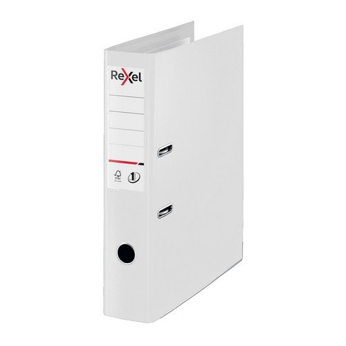 Rexel Choices LAF Pp Fc 75mm White