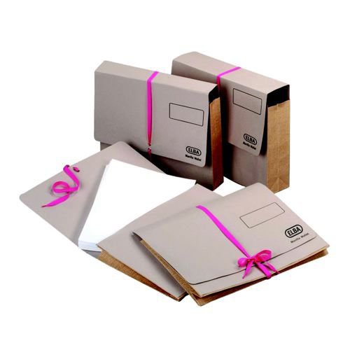 Elba Legal Wallet Size Foolscap 2 Inches Buff 25 Wallets