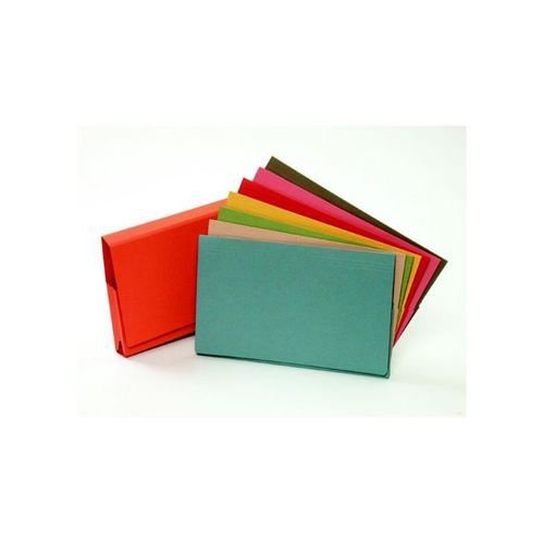 Guildhall Full Flap Pocket Wallet 14x10 Green