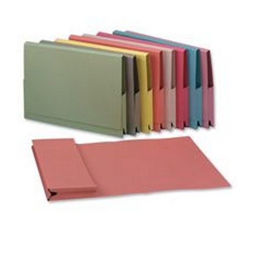 Guildhall Full Flap Pocket Wallet 14x10 Pink