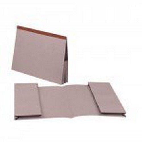 Guildhall Reinforced Double Pocket Legal Wallet Foolscap Buff