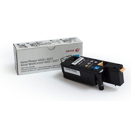 Xerox Phaser 6020 / 6022 / Workcentre 6025 / 6027 Cyan Standard Capacity Toner Cartridge 