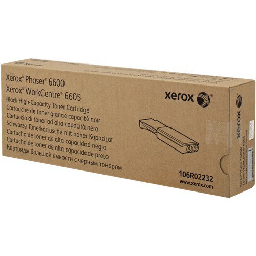 Xerox Phaser 6600 / Workcentre 6605 Black High Capacity Toner Cartridge 