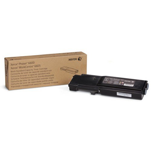 Xerox Phaser 6600 / Workcentre 6605 Black Standard Capacity Toner Cartridge