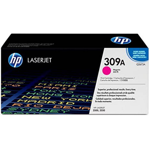 Hewlett Packard Color LaserJet 3500 Smart Print Cartridge Magenta Q2673A