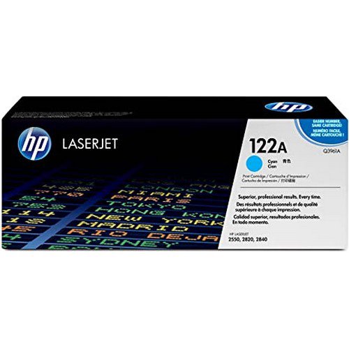 Hewlett Packard Color Laserjet 2500/2550 Smart Print Cartridge Up to 4000 Pages Cyan Q3961A