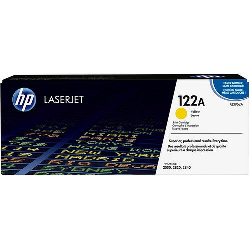 Hewlett Packard LaserJet 2500/2550 Smart Print Cartridge Up to 4000 Pages Yellow Q3962A