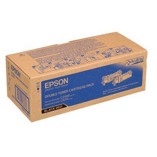 Epson Laser Toner Twin Pack Black