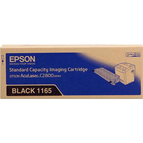 Epson C2800 Standard Capacity Toner Black