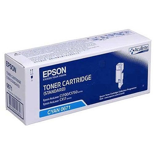 Epson Laser Cartridge Toner Cyan