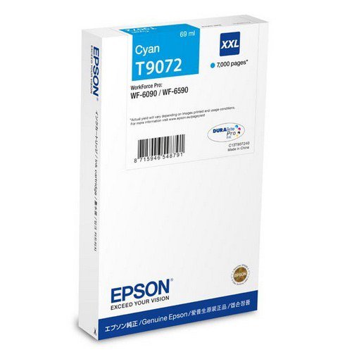 Epson High Capacity Ink Cartridge Cyan