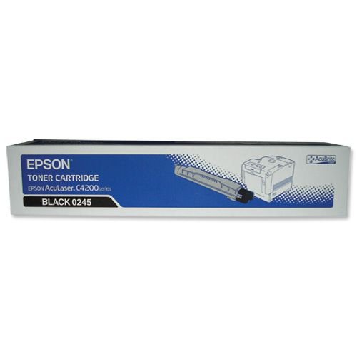 Epson C4200 Standard Toner Cartridge Black C13S050245
