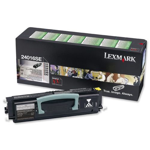 Lexmark E232 33X 34X Return Program Toner Cartridge 0024016SE