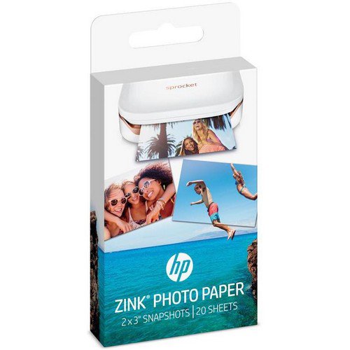 HP Zink Sticky Backed Photo Paper