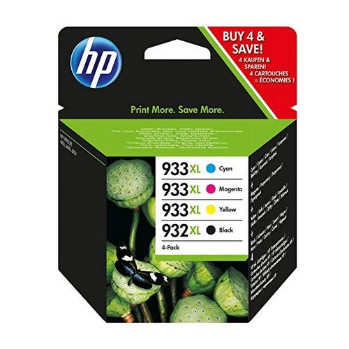 HP 932Xl/933Xl Toner Cartridge Combo Pack