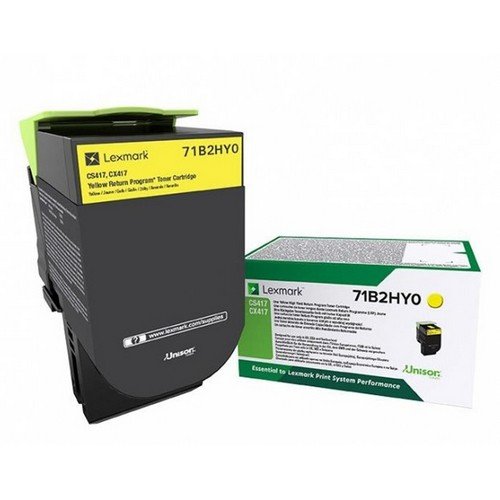 Lexmark Cs31/41/51X Toner Cartridge Ylw
