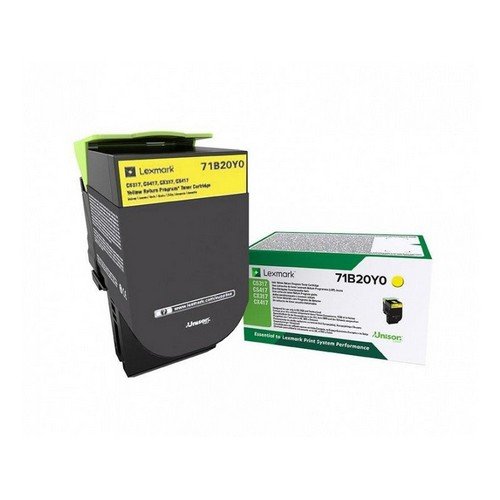 Lexmark Cs31/41/51X Toner Cartridge Ylw